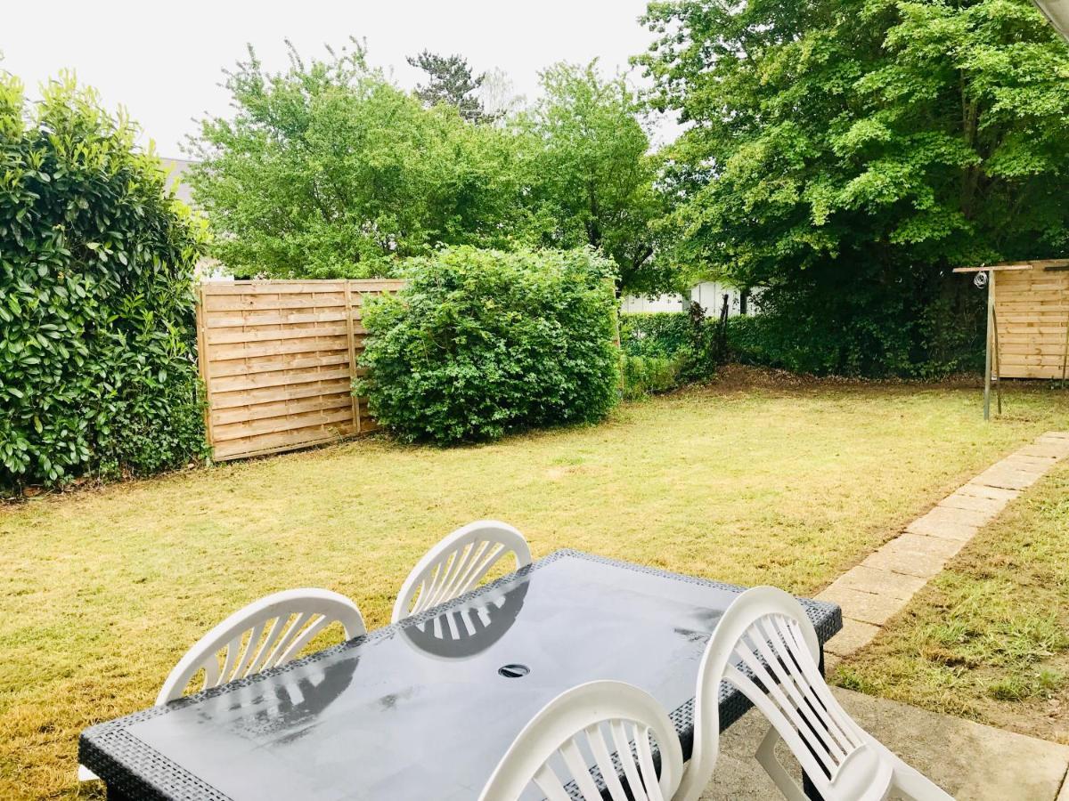 Вилла Les Fauvettes Ouzouer-sur-Loire Экстерьер фото